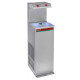 REFROIDISSEUR D EAU A PEDALE INOX 150LT/H DIAMOND