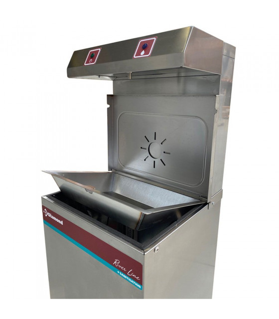 REFROIDISSEUR D EAU A PEDALE INOX 150LT/H DIAMOND dans FONTAINE A EAU