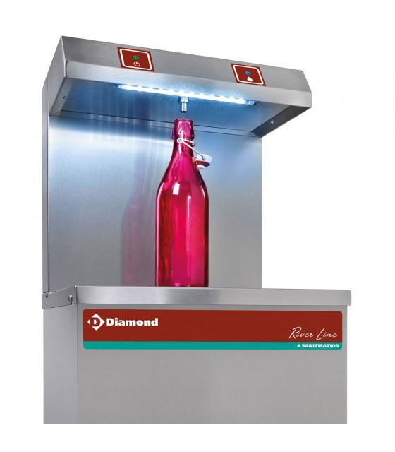 REFROIDISSEUR D EAU A PEDALE INOX 150LT/H DIAMOND dans FONTAINE A EAU