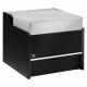 ELEMENT CAISSE NOIR 100CM DIAMOND