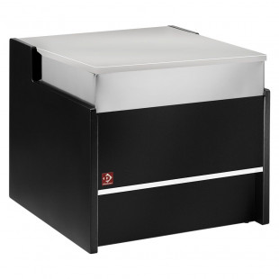 ELEMENT CAISSE NOIR 100CM DIAMOND dans COMPTOIR