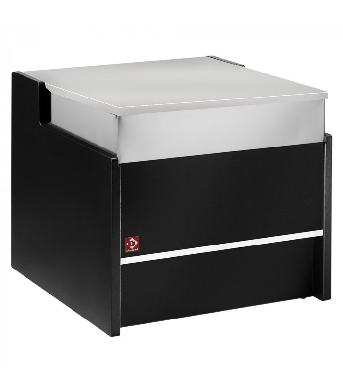 ELEMENT CAISSE NOIR 70CM DIAMOND dans COMPTOIR