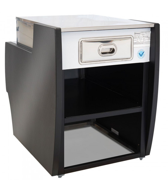 ELEMENT CAISSE 1000 MM - NOIR dans COMPTOIR