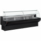 COMPTOIR VITRINE REFRIGERE VITRE BOMBEE + RESERVE 150CM DIAMOND