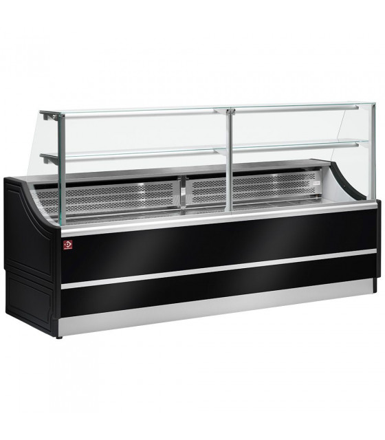 COMPTOIRS VITRINES REFRIGEREES AVEC RESERVE 100CM DIAMOND dans COMPTOIR