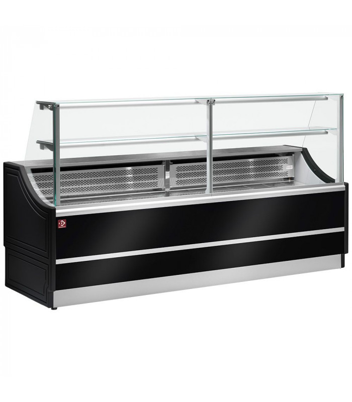 COMPTOIRS VITRINES REFRIGEREES AVEC RESERVE 100CM DIAMOND dans COMPTOIR
