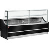 COMPTOIRS VITRINES REFRIGEREES AVEC RESERVE 100CM DIAMOND dans COMPTOIR