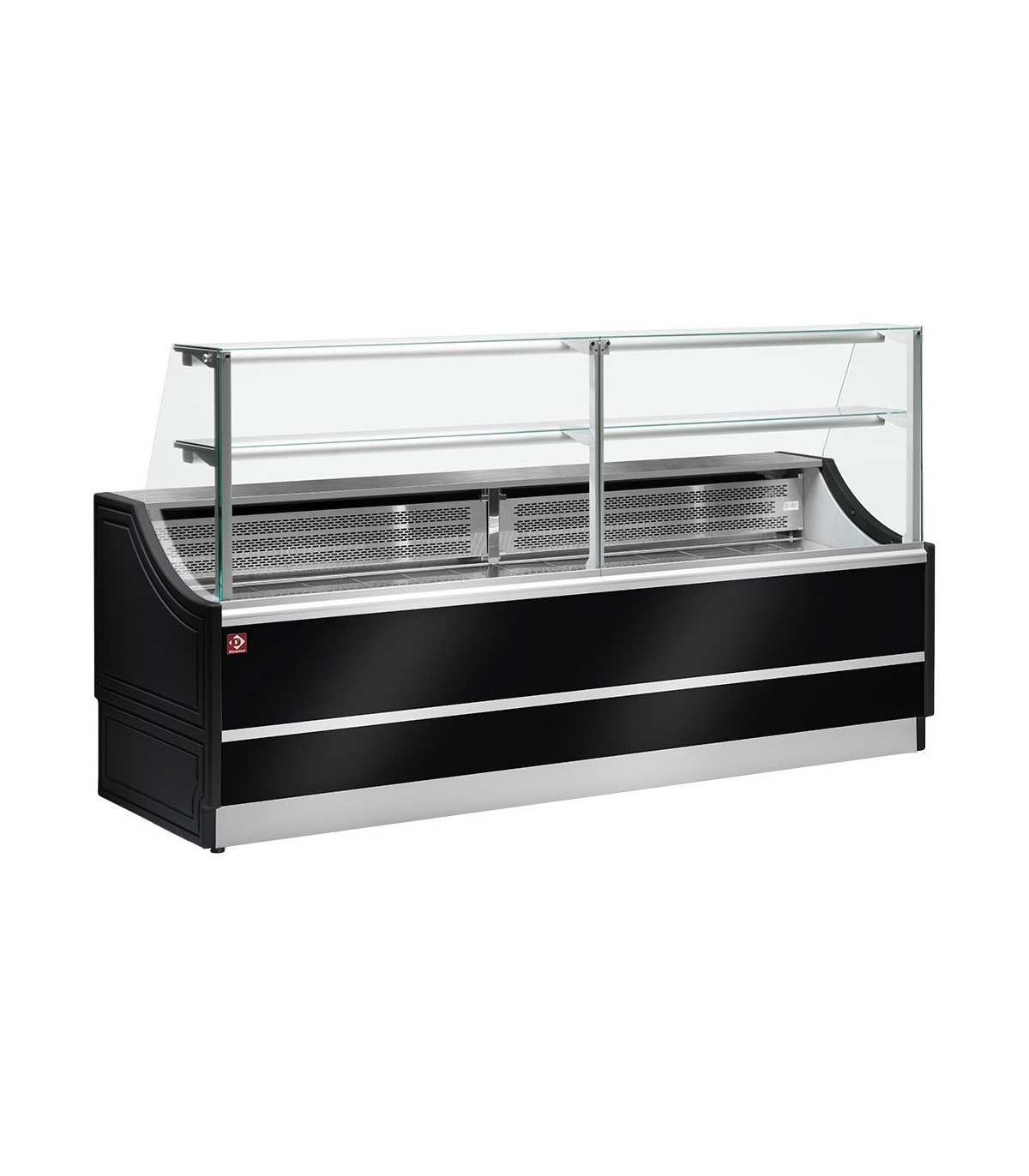 COMPTOIRS VITRINES REFRIGEREES AVEC RESERVE 100CM DIAMOND dans COMPTOIR