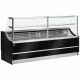 COMPTOIR-VITRINE REFRIGERE AVEC RESERVE 250CM DIAMOND