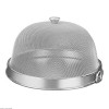 EOL  COUVRE-PLAT - CLOCHE INOX Ø30CM CUISIMAT dans PLATEAUX