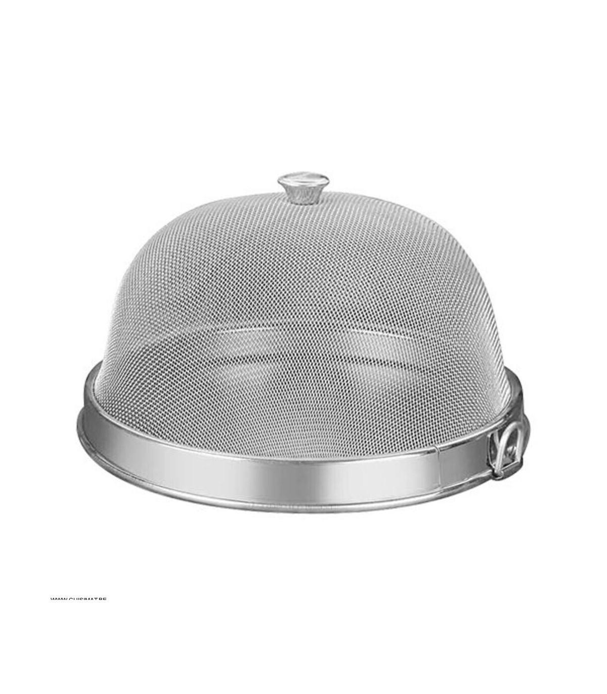 EOL  COUVRE-PLAT - CLOCHE INOX Ø30CM CUISIMAT dans PLATEAUX