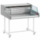 COMPTOIR VITRINE REFRIGERE VITRE SELF-SERVICE 100CM DIAMOND