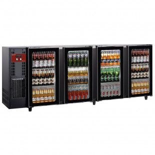 REFROIDISSEUR DE BOUTEILLES 4 PORTES VITREES 783LT DIAMOND dans FRIGOS BAR