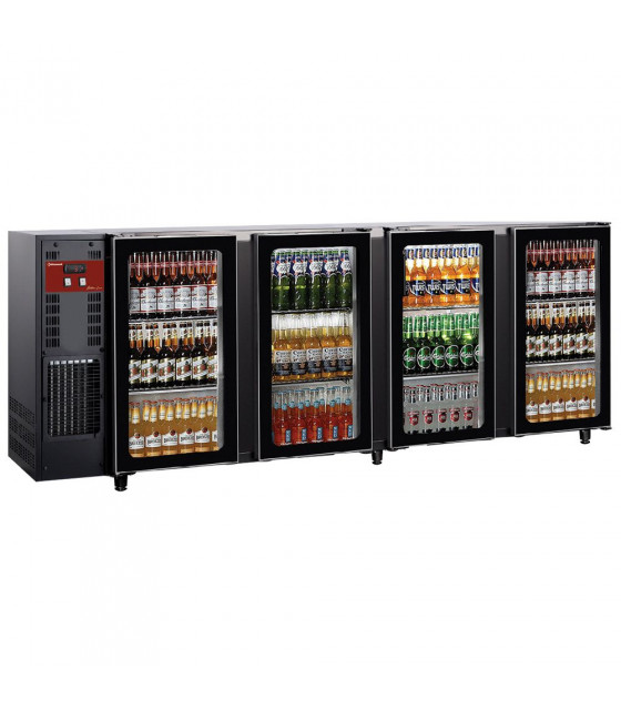 REFROIDISSEUR DE BOUTEILLES 4 PORTES VITREES 783LT DIAMOND dans FRIGOS BAR