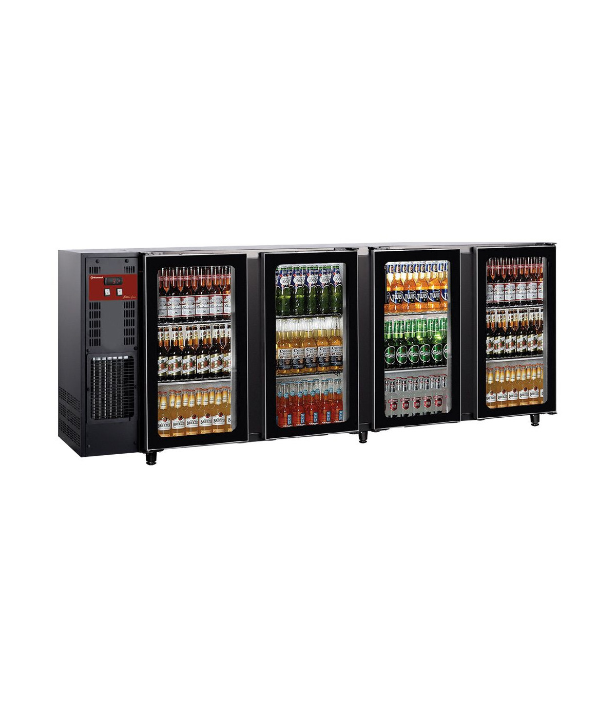 REFROIDISSEUR DE BOUTEILLES 4 PORTES VITREES 783LT DIAMOND dans FRIGOS BAR