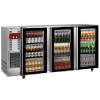 REFROIDISSEUR DE BOUTEILLES INOX 3 PORTES VITREES 579LT DIAMOND dans FRIGOS BAR
