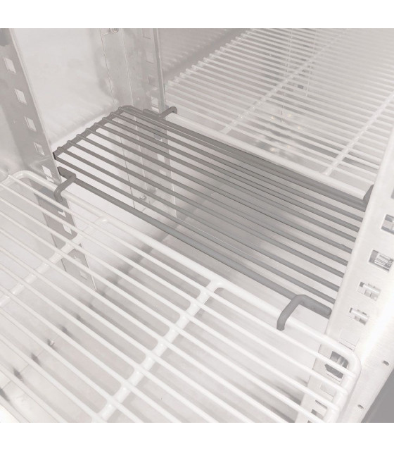 REFROIDISSEUR DE BOUTEILLES INOX 4 PORTES VITREES 783LT DIAMOND dans FRIGOS BAR