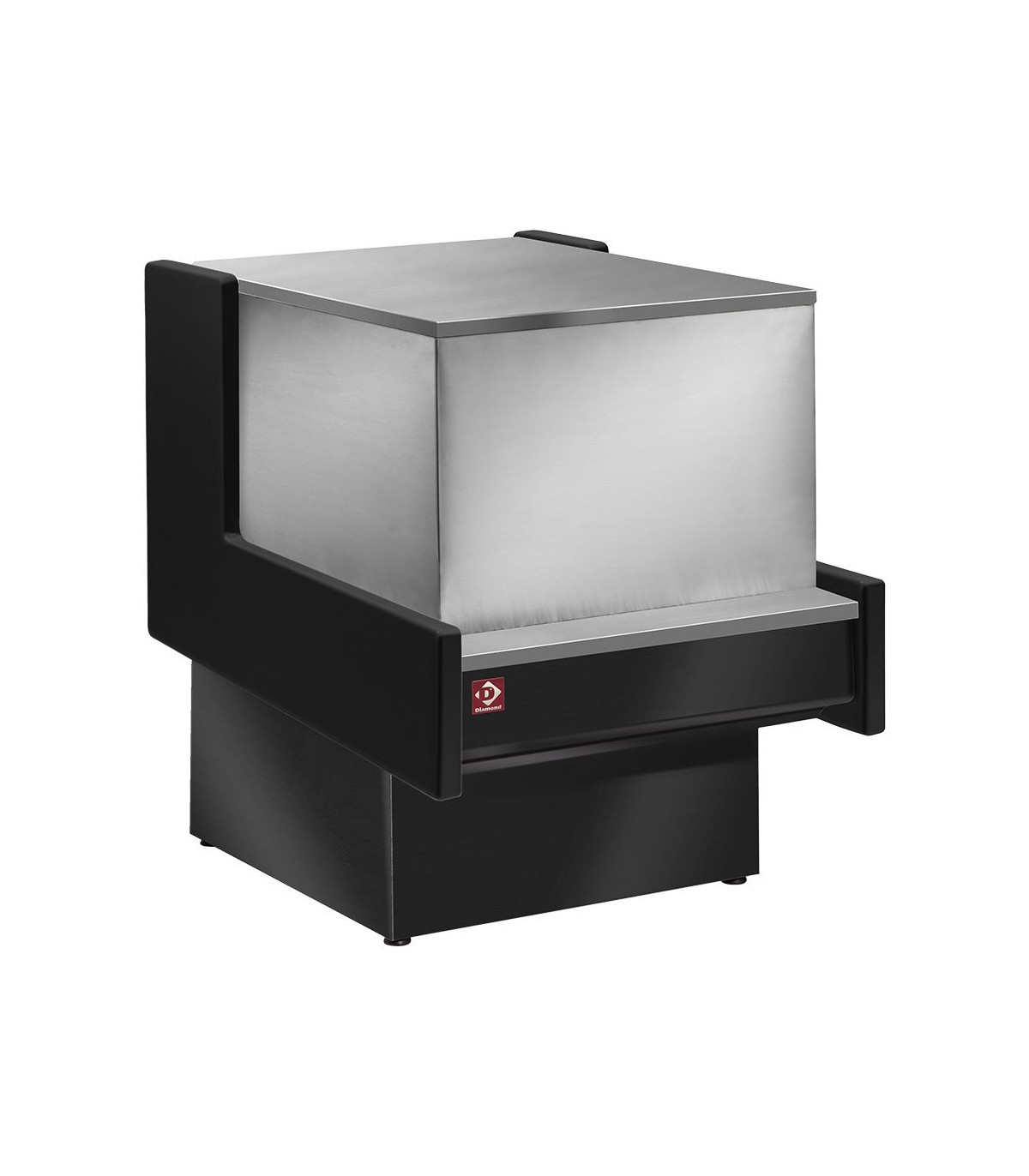 ELEMENT CAISSE 700 MM - NOIR dans COMPTOIR