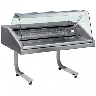 COMPTOIR VITRINE REFRIGERE 150CM DIAMOND dans FRIGOS VITRINES