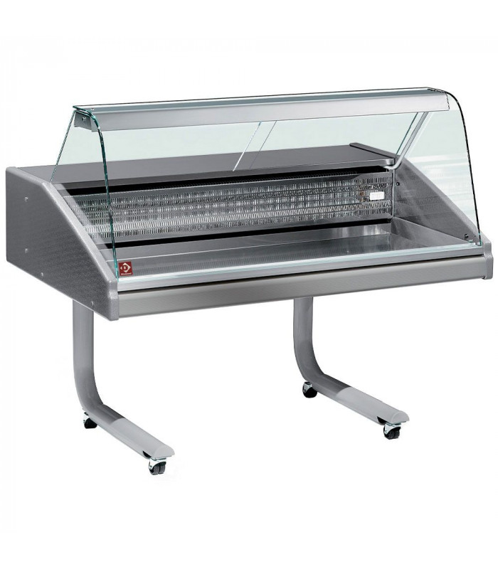 COMPTOIR VITRINE REFRIGERE 150CM DIAMOND dans FRIGOS VITRINES