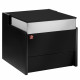 ELEMENT CAISSE NOIR 100CM DIAMOND