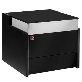 ELEMENT CAISSE NOIR 100CM DIAMOND dans COMPTOIR