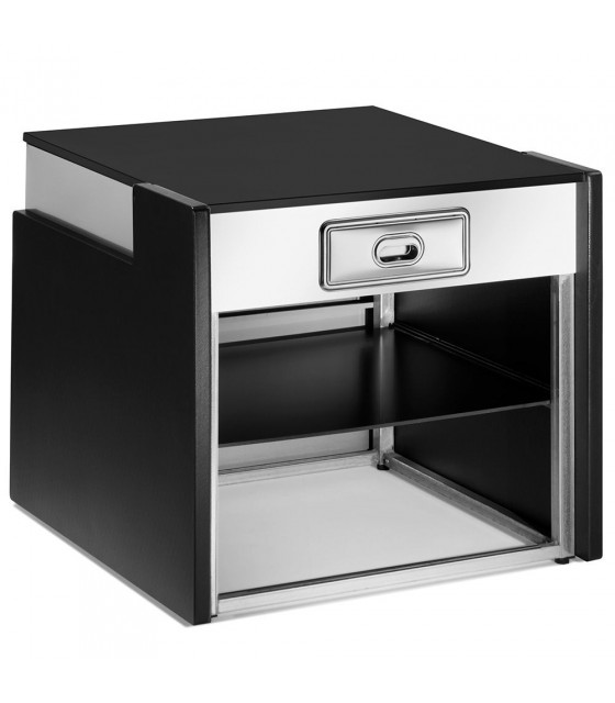 ELEMENT CAISSE NOIR 100CM DIAMOND dans COMPTOIR