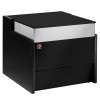 ELEMENT CAISSE NOIR 70CM DIAMOND dans COMPTOIR