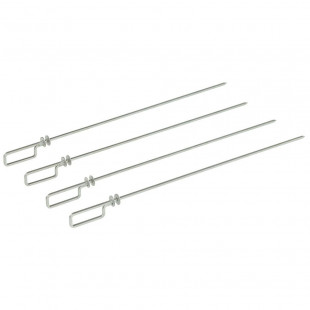 4 PICS A BROCHETTES -GRANDES- FOURS GN 1/1 DIAMOND dans DIAMOND