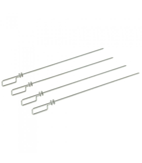4 PICS A BROCHETTES -GRANDES- FOURS GN 1/1 DIAMOND dans DIAMOND