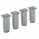 4 PIEDS POUR FOUR 10X GN1/1 DIAMOND