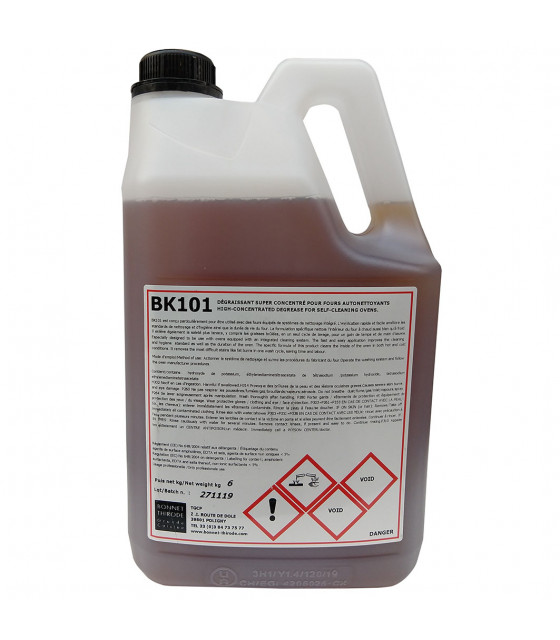 OPTION PRODUIT NETTOYANT FOUR 5LT dans BONNET