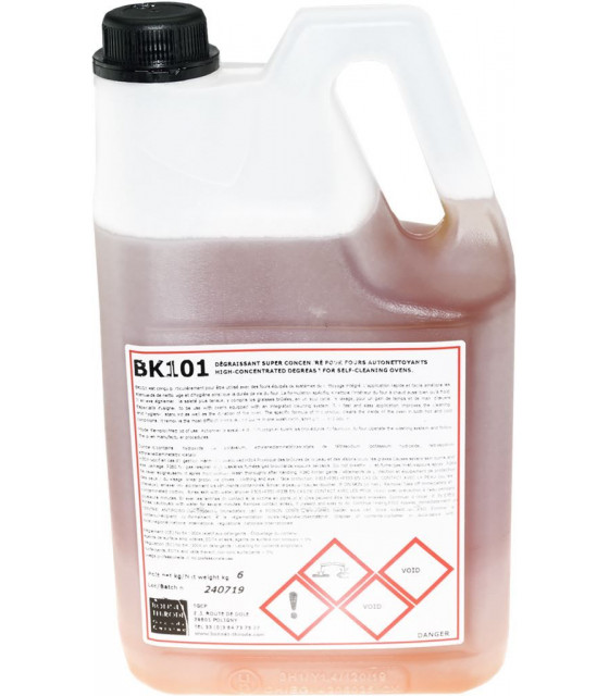 OPTION PRODUIT NETTOYANT FOUR 5LT dans BONNET
