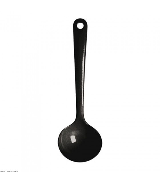 LOUCHE NOIRE MELAMINE 30CM WACA dans MELAMINE