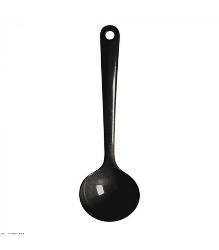 LOUCHE NOIRE MELAMINE 30CM WACA dans MELAMINE