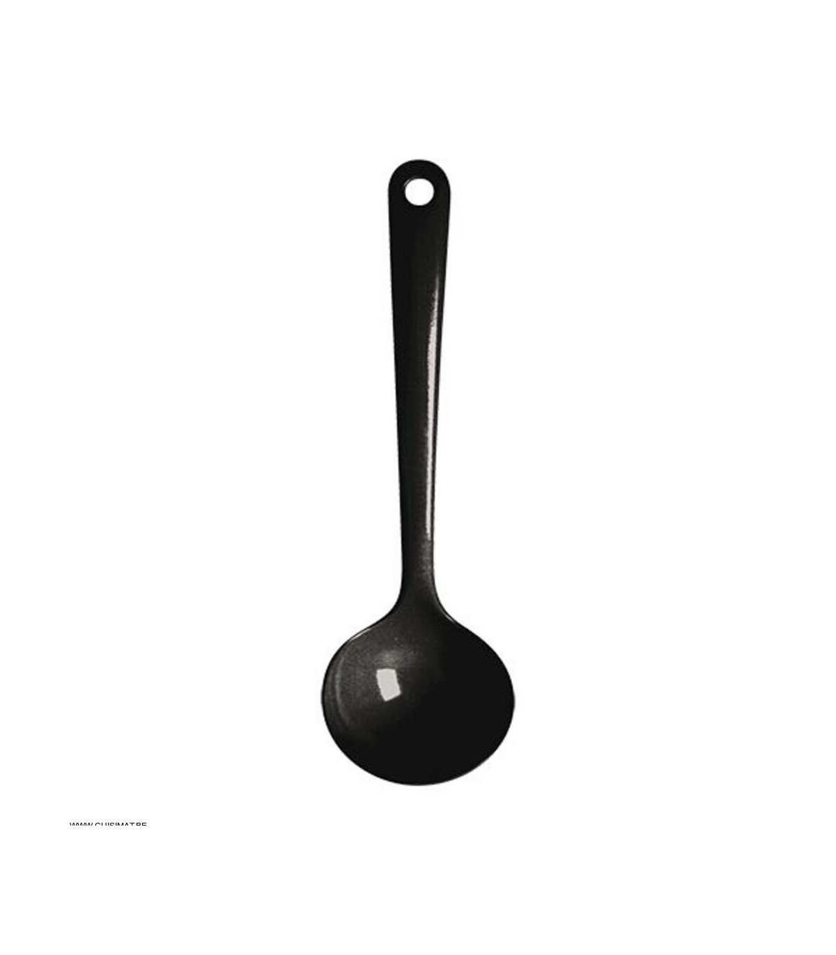LOUCHE NOIRE MELAMINE 30CM WACA dans MELAMINE