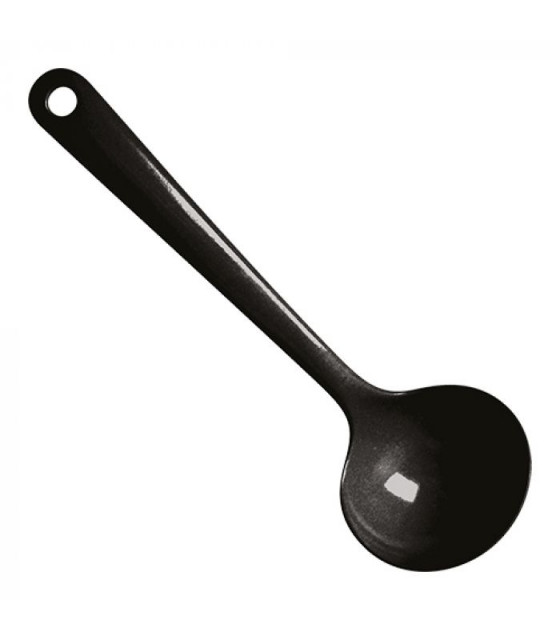 LOUCHE NOIRE MELAMINE 30CM WACA dans MELAMINE