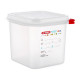 BOITE DE CONSERVATION GN1/6 EN 150MM 2.6 LITRE LOT DE 4 BOITES ARAVEN