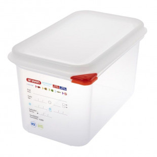 BOITE DE CONSERVATION GN1/4 EN 150MM 4.3 LITRES LOT DE 4 BOITES ARAVEN dans BOITES DE CONSERVATION