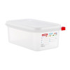 BOITE DE CONSERVATION GN1/4 EN 100MM 2.8 LITRES LOT DE 4 BOITES ARAVEN dans BOITES DE CONSERVATION