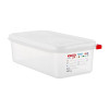 BOITE DE CONSERVATION GN1/3 EN 100MM 4 LITRES LOT DE 4 BOITES ARAVEN dans BOITES DE CONSERVATION