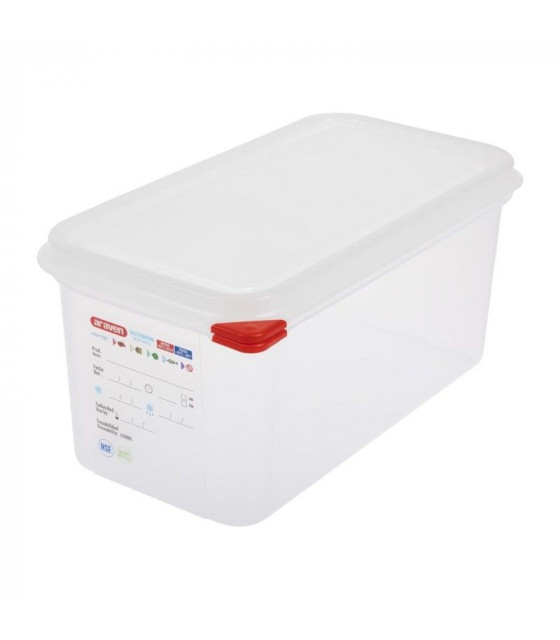 BOITE DE CONSERVATION GN1/3 EN 150MM 6 LITRES LOT DE 4 BOITES ARAVEN dans BOITES DE CONSERVATION
