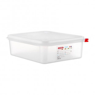 BOITE DE CONSERVATION GN1/2 EN 100MM 6.5 LITRES LOT DE 4 BOITES ARAVEN dans BOITES DE CONSERVATION