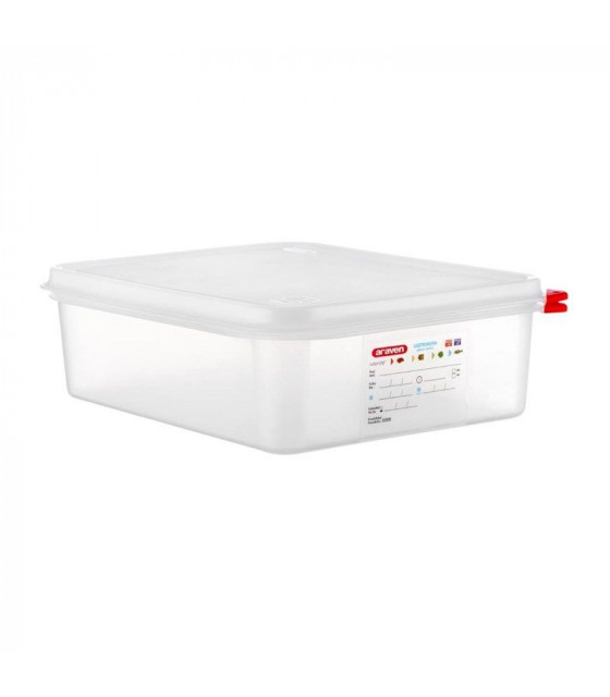 BOITE DE CONSERVATION GN1/2 EN 100MM 6.5 LITRES LOT DE 4 BOITES ARAVEN dans BOITES DE CONSERVATION