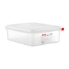 BOITE DE CONSERVATION GN1/2 EN 100MM 6.5 LITRES LOT DE 4 BOITES ARAVEN dans BOITES DE CONSERVATION