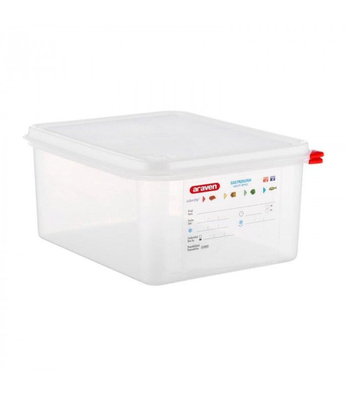 BOITE DE CONSERVATION GN1/2 EN 150MM 10 LITRES LOT DE 4 BOITES ARAVEN dans BOITES DE CONSERVATION