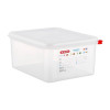 BOITE DE CONSERVATION GN1/2 EN 150MM 10 LITRES LOT DE 4 BOITES ARAVEN dans BOITES DE CONSERVATION