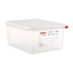 BOITE DE CONSERVATION GN1/2 EN 20MM 12.5 LITRES LOT DE 4 BOITES ARAVEN