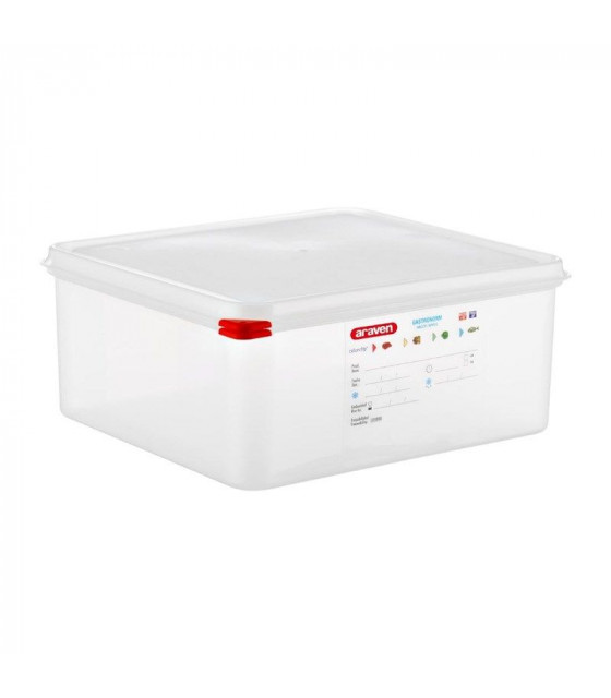 BOITE DE CONSERVATION GN2/3 EN 150MM 13.5 LITRES LOT DE 4 BOITES ARAVE dans BOITES DE CONSERVATION