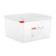 BOITE DE CONSERVATION GN2/3 EN 200MM 19 LITRES LOT DE 4 BOITES ARAVEN